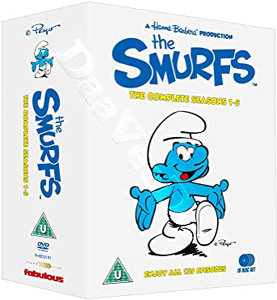 Smurfs - Seasons 1-5 - 18-DVD Box Set (DVD)